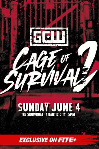 Watch GCW Cage of Survival 2