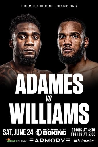 Watch Carlos Adames vs. Julian Williams