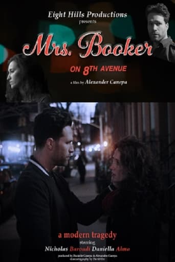 Mrs. Booker on 8th Avenue