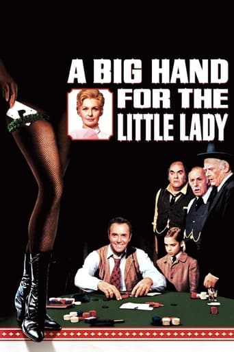Watch A Big Hand for the Little Lady