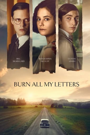 Watch Burn All My Letters