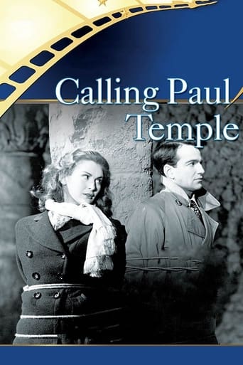Watch Calling Paul Temple