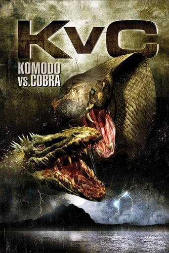 Watch Komodo vs. Cobra