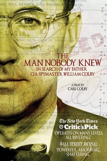 Watch The Man Nobody Knew: In Search of My Father, CIA Spymaster William Colby