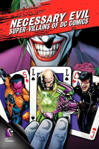Watch Necessary Evil: Super-Villains of DC Comics