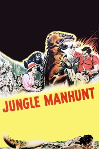 Watch Jungle Manhunt