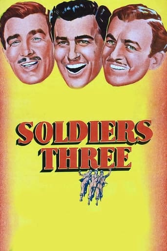 Watch Soldiers Three