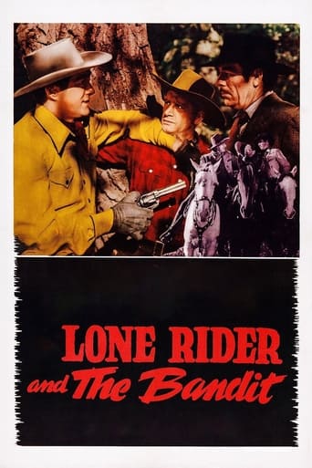 Watch The Lone Rider and the Bandit