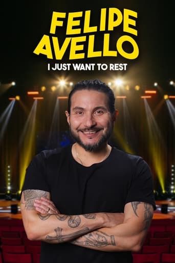 Felipe Avello: I just want to rest