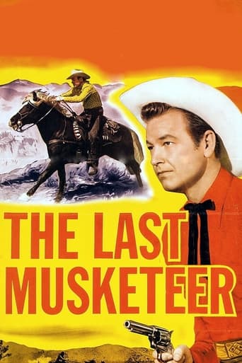 Watch The Last Musketeer