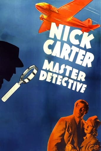 Watch Nick Carter, Master Detective