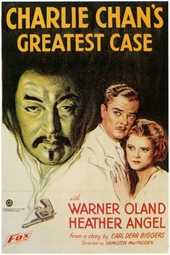 Watch Charlie Chan's Greatest Case