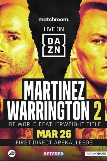 Watch Kiko Martinez vs. Josh Warrington 2