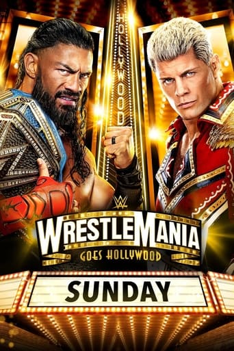Watch WWE WrestleMania 39 Sunday