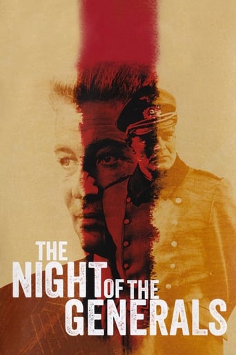 Watch The Night of the Generals