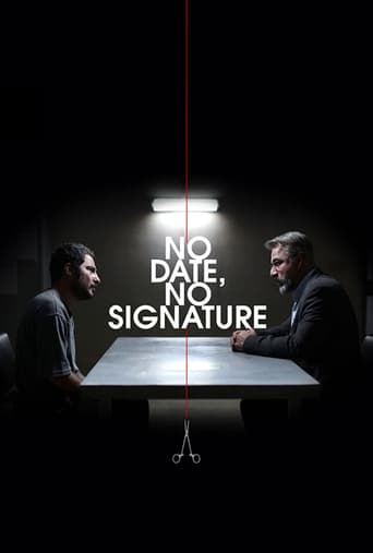 Watch No Date, No Signature