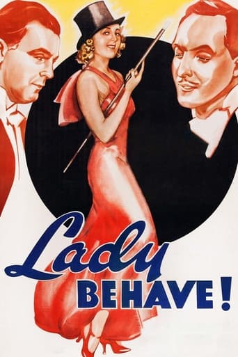 Watch Lady Behave!