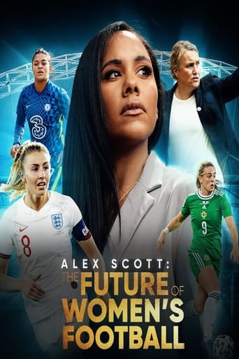 Watch Alex Scott: The Future of Women's Football