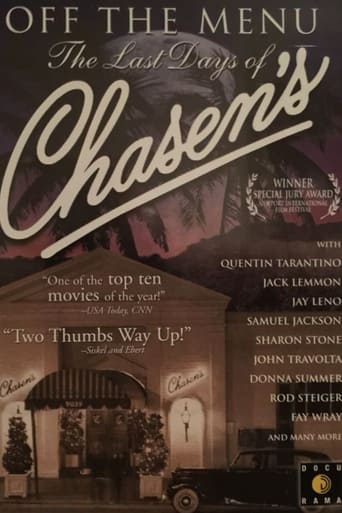 Watch Off the Menu: The Last Days of Chasen's