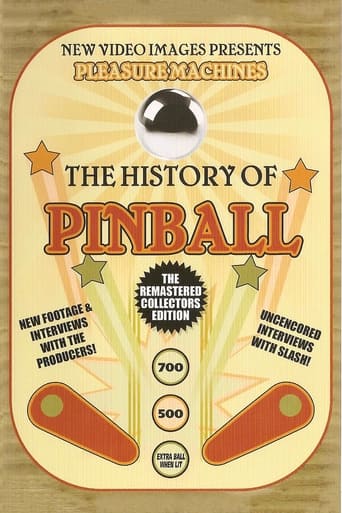 Watch Pleasure Machines: The History of Pinball