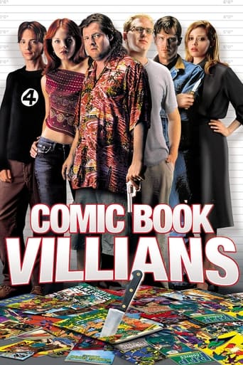 Watch Comic Book Villains