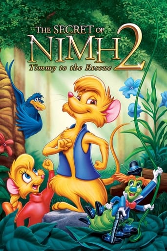 Watch The Secret of NIMH 2: Timmy to the Rescue