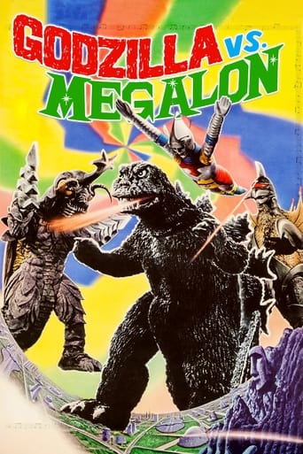 Watch Godzilla vs. Megalon