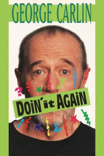 Watch George Carlin: Doin' It Again