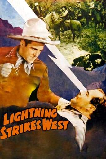 Watch Lightning Strikes West