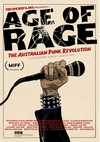 Watch AGE OF RAGE - The Australian Punk Revolution