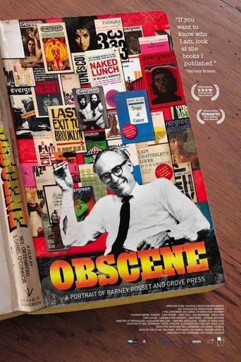 Watch Obscene: A Portrait of Barney Rosset and Grove Press