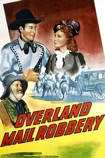 Watch Overland Mail Robbery