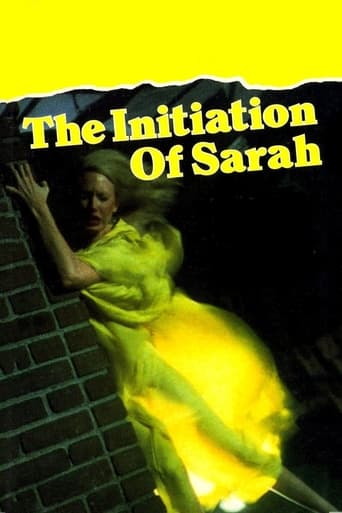 Watch The Initiation of Sarah