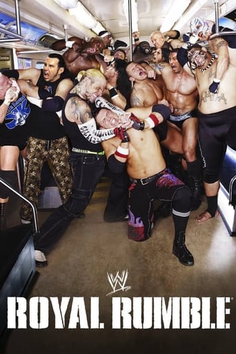 Watch WWE Royal Rumble 2008