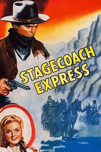 Watch Stagecoach Express