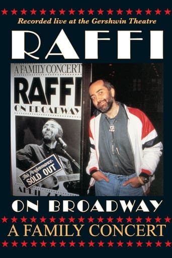 Watch Raffi on Broadway