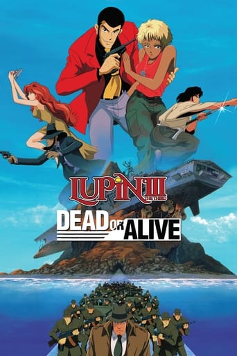 Watch Lupin the Third: Dead or Alive