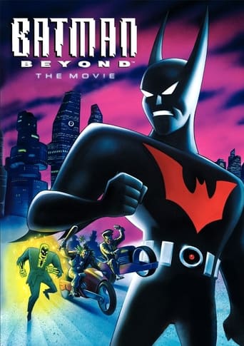 Watch Batman Beyond: The Movie