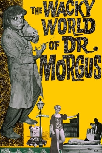 Watch The Wacky World of Dr. Morgus