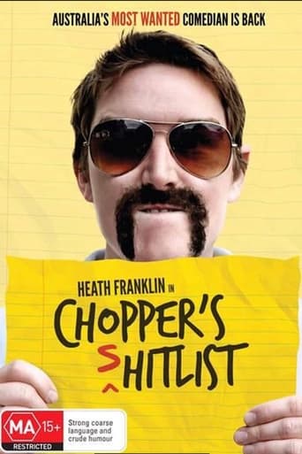 Watch Heath Franklin's Chopper - The (s)Hitlist