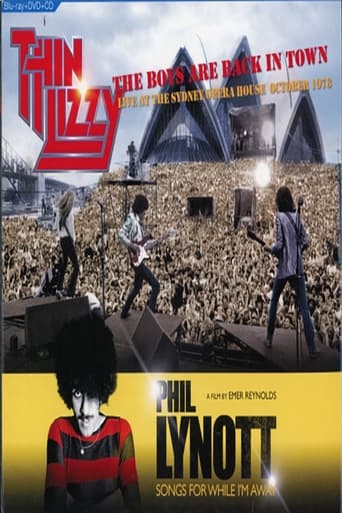 Watch Thin Lizzy - The Boys Are Back In Town: Live At The Sydney Opera House October 1978