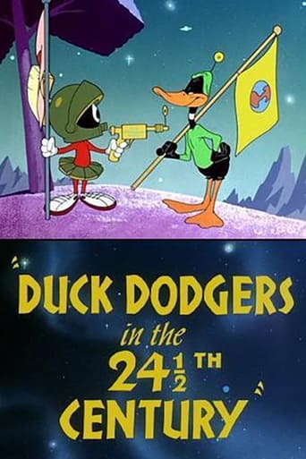 Watch Duck Dodgers in the 24½th Century