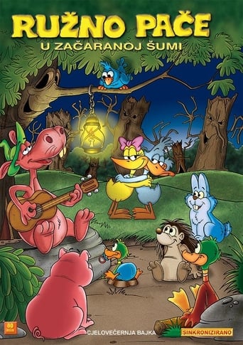 The Ugly Duckling In The Enchanted Forest