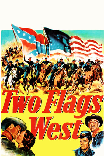 Watch Two Flags West