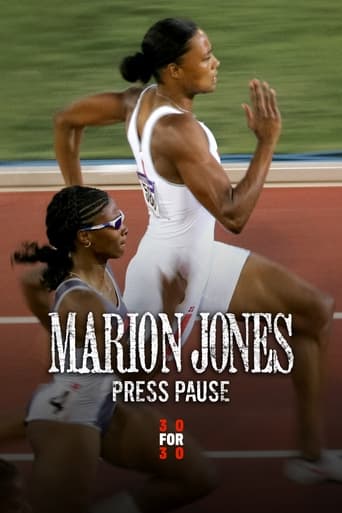 Watch Marion Jones: Press Pause