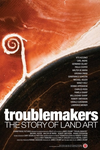 Watch Troublemakers: The Story of Land Art
