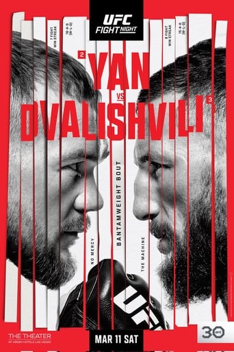 Watch UFC Fight Night 221: Yan vs. Dvalishvili