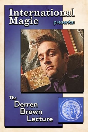 Watch International Magic Presents The Derren Brown Lecture