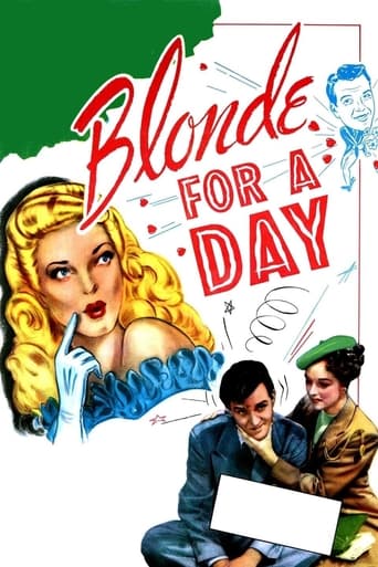 Watch Blonde for a Day