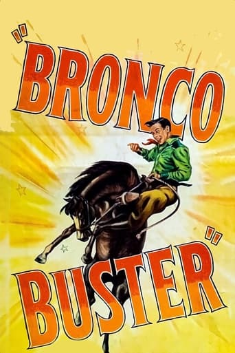 Watch Bronco Buster